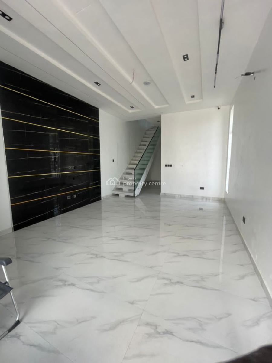 Luxury 4 Bedroom Semi Detached Duplex with Bq, Ikota, Lekki, Lagos, Semi-detached Duplex for Rent