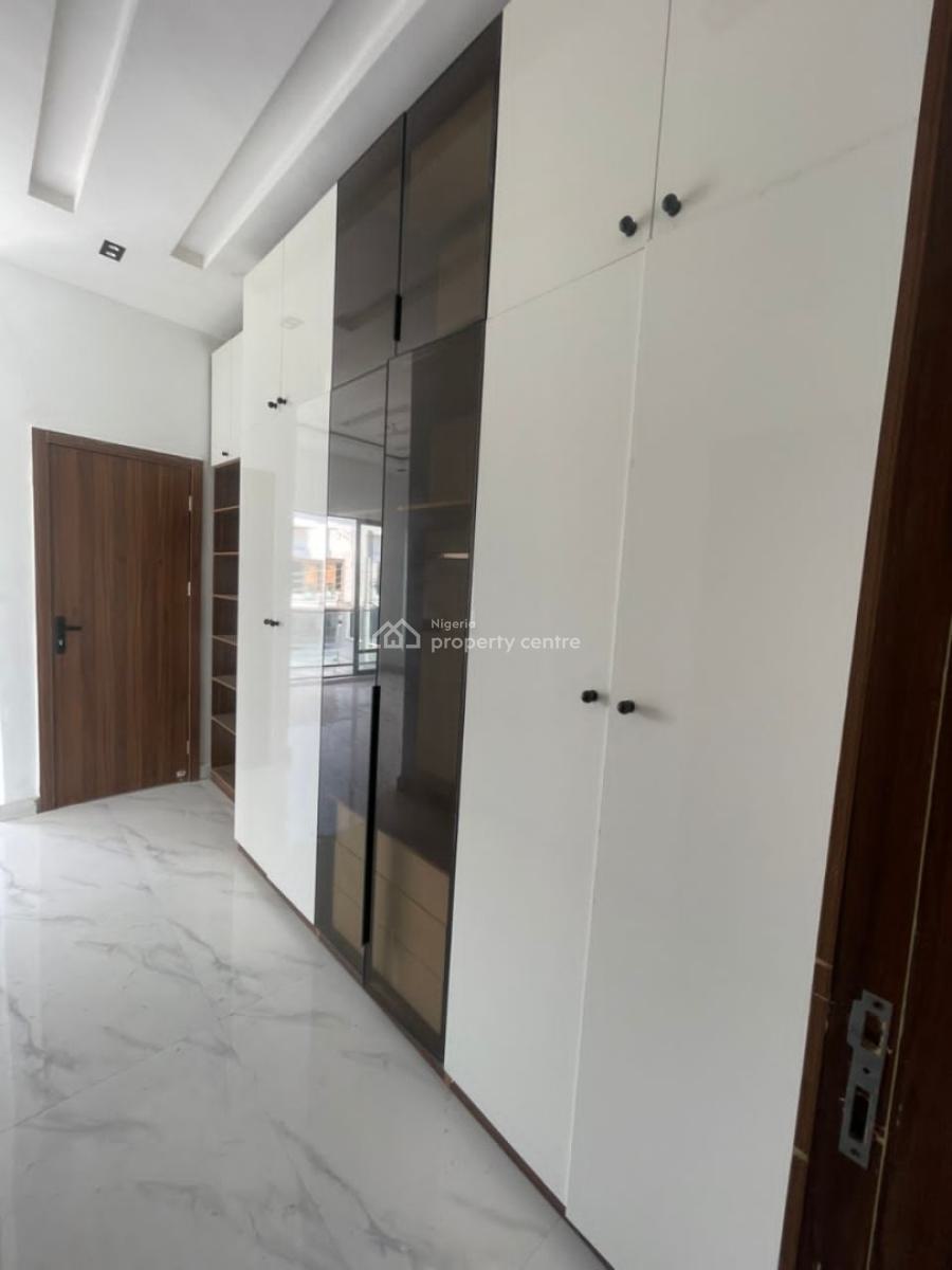 Luxury 4 Bedroom Semi Detached Duplex with Bq, Ikota, Lekki, Lagos, Semi-detached Duplex for Rent