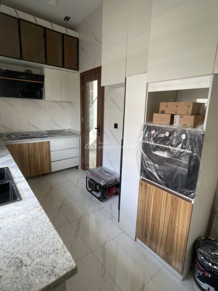 Luxury 4 Bedroom Semi Detached Duplex with Bq, Ikota, Lekki, Lagos, Semi-detached Duplex for Rent