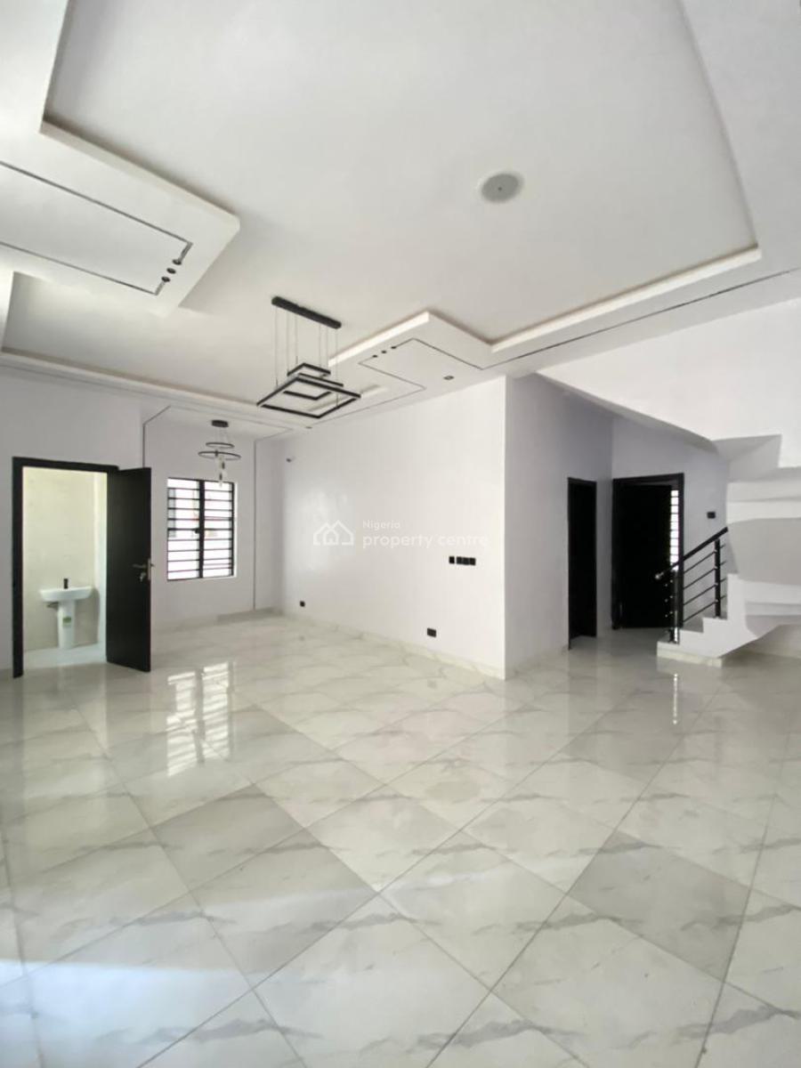 Nicely Finished 4 Bedroom Semidetached Duplex with Car Port, Orchid Road, Lekki, Lagos, Semi-detached Duplex for Sale