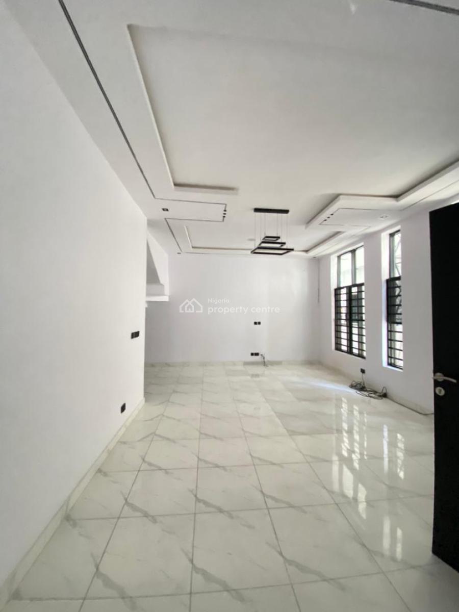 Nicely Finished 4 Bedroom Semidetached Duplex with Car Port, Orchid Road, Lekki, Lagos, Semi-detached Duplex for Sale