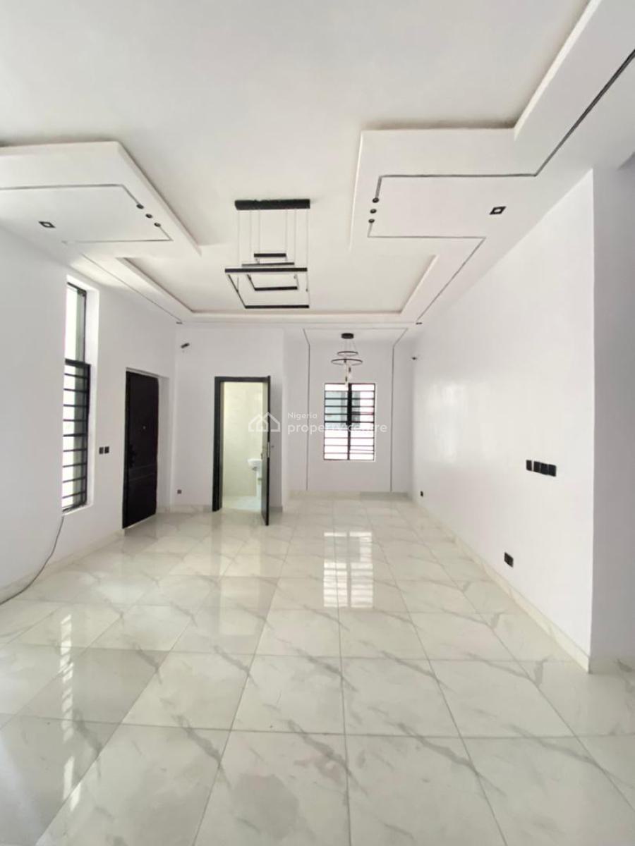 Nicely Finished 4 Bedroom Semidetached Duplex with Car Port, Orchid Road, Lekki, Lagos, Semi-detached Duplex for Sale