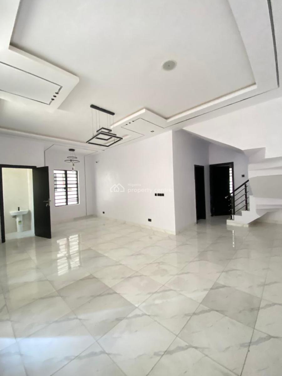 Nicely Finished 4 Bedroom Semidetached Duplex with Car Port, Orchid Road, Lekki, Lagos, Semi-detached Duplex for Sale