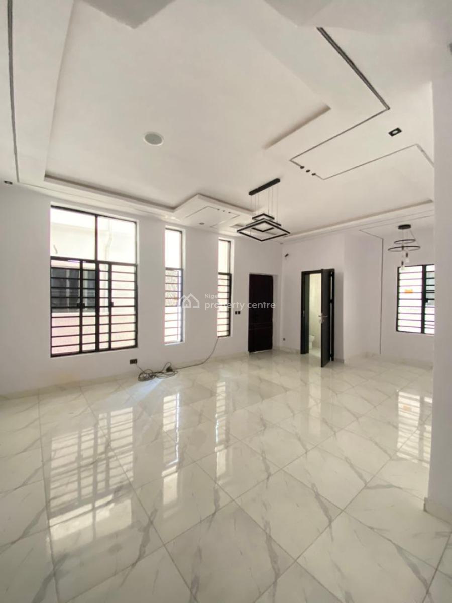 Nicely Finished 4 Bedroom Semidetached Duplex with Car Port, Orchid Road, Lekki, Lagos, Semi-detached Duplex for Sale