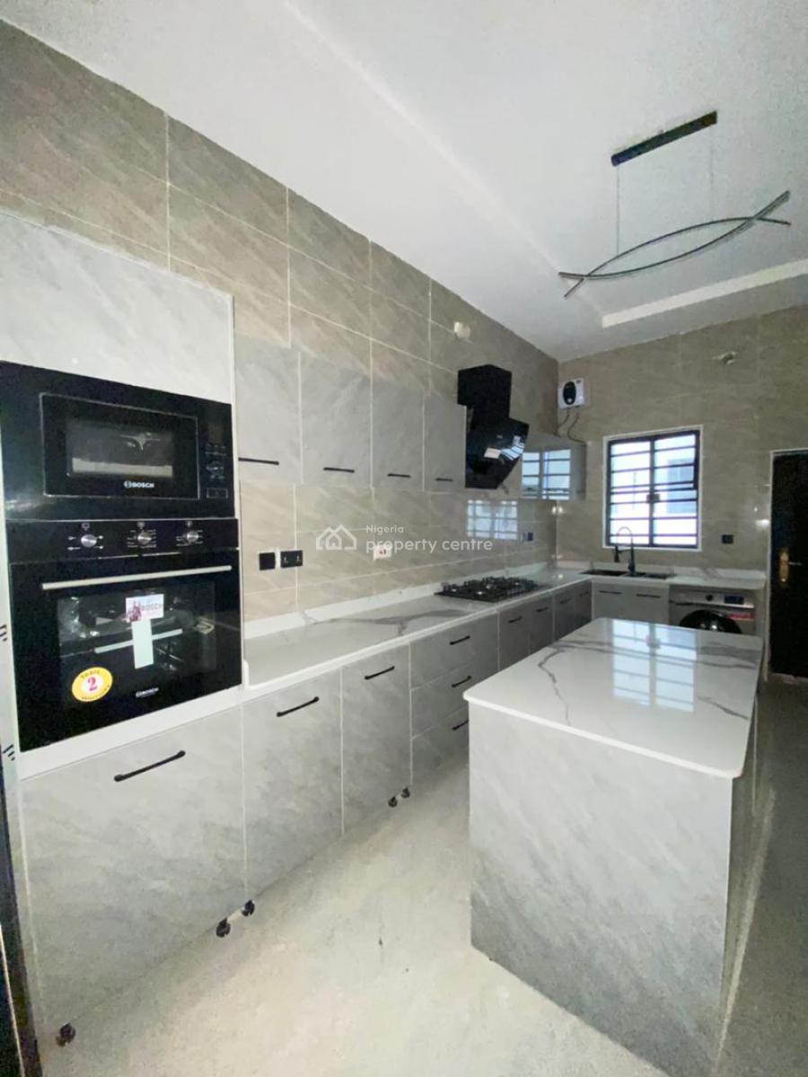 Nicely Finished 4 Bedroom Semidetached Duplex with Car Port, Orchid Road, Lekki, Lagos, Semi-detached Duplex for Sale