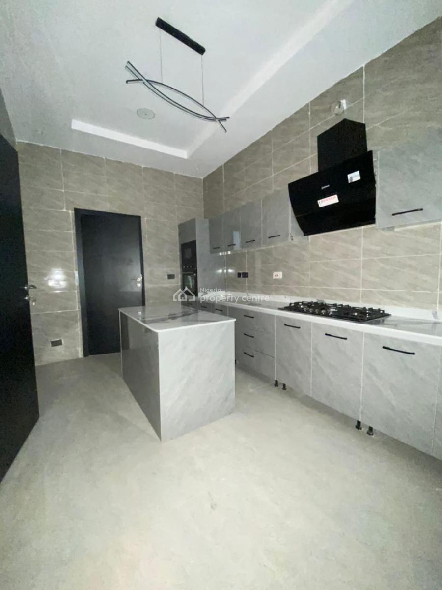 Nicely Finished 4 Bedroom Semidetached Duplex with Car Port, Orchid Road, Lekki, Lagos, Semi-detached Duplex for Sale