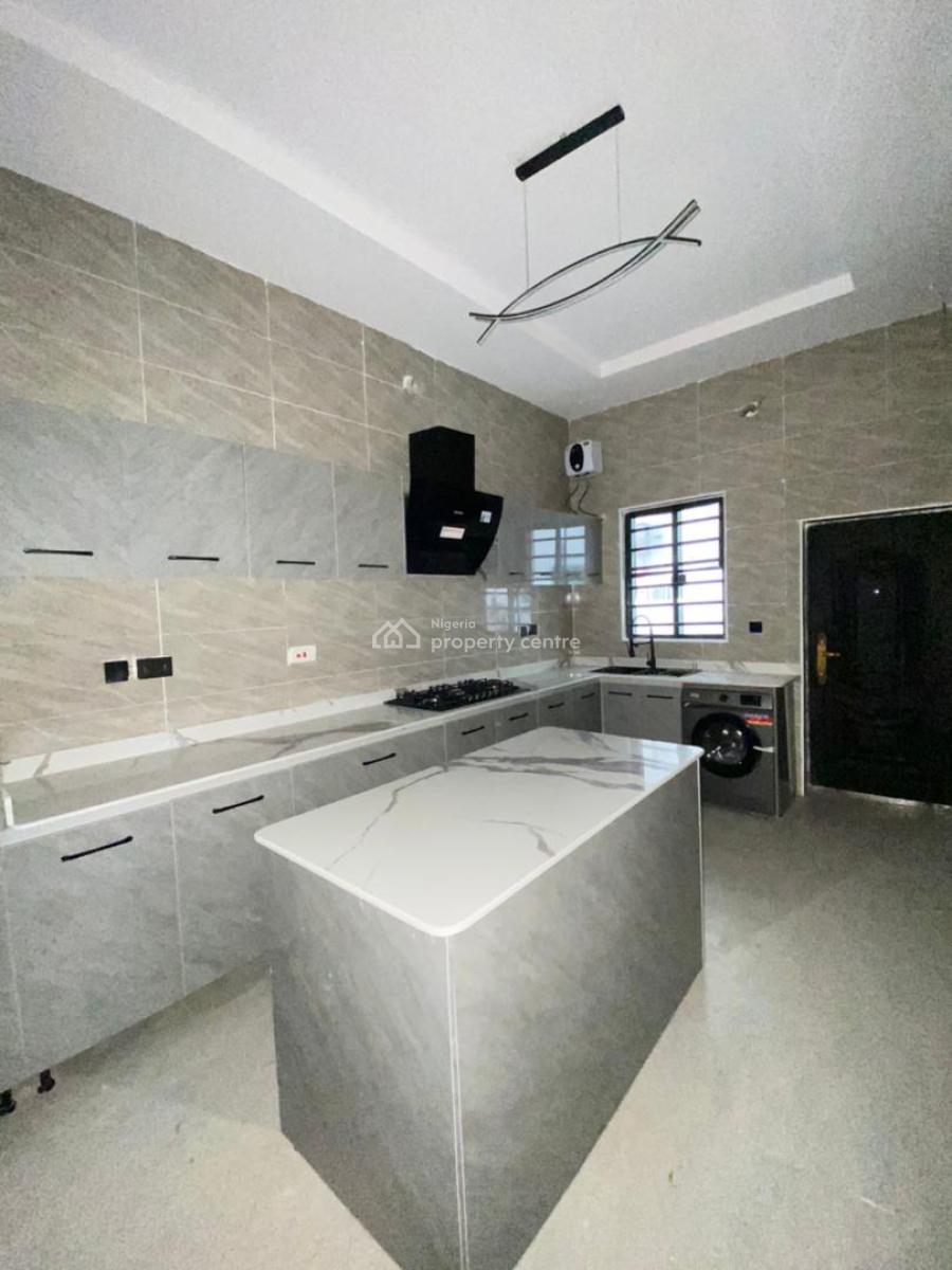 Nicely Finished 4 Bedroom Semidetached Duplex with Car Port, Orchid Road, Lekki, Lagos, Semi-detached Duplex for Sale
