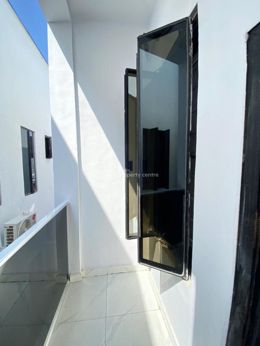 Nicely Finished 4 Bedroom Semidetached Duplex with Car Port, Orchid Road, Lekki, Lagos, Semi-detached Duplex for Sale