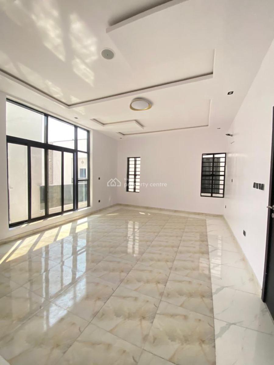 Nicely Finished 4 Bedroom Semidetached Duplex with Car Port, Orchid Road, Lekki, Lagos, Semi-detached Duplex for Sale