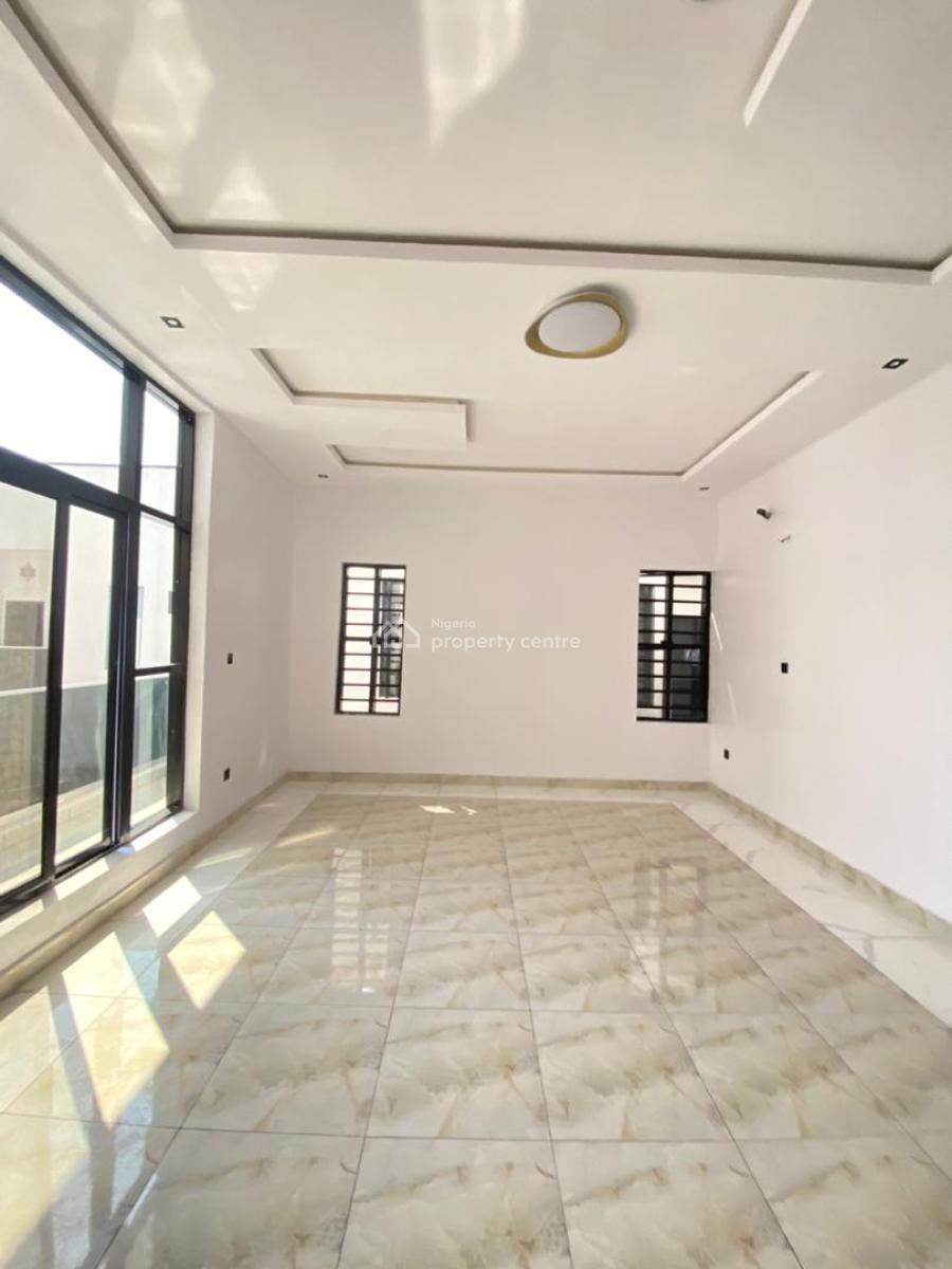 Nicely Finished 4 Bedroom Semidetached Duplex with Car Port, Orchid Road, Lekki, Lagos, Semi-detached Duplex for Sale