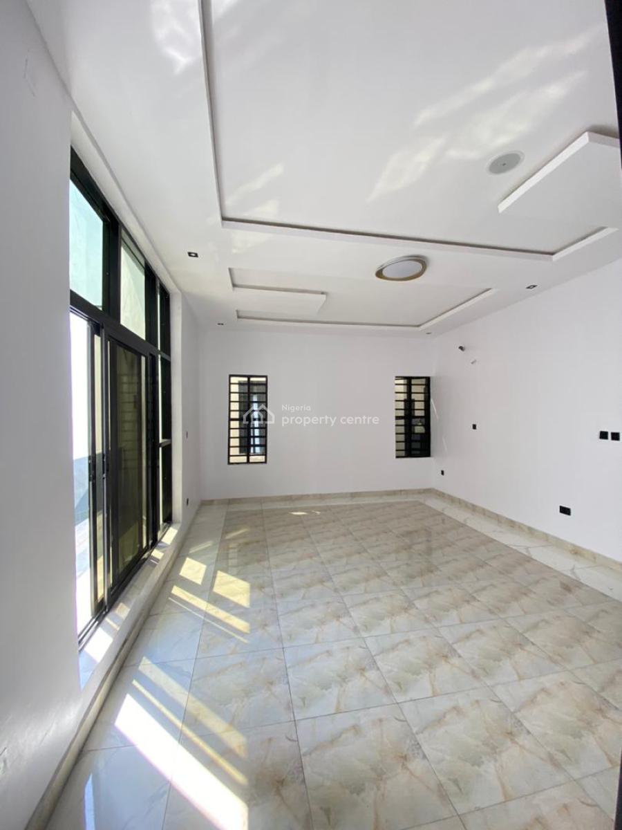 Nicely Finished 4 Bedroom Semidetached Duplex with Car Port, Orchid Road, Lekki, Lagos, Semi-detached Duplex for Sale