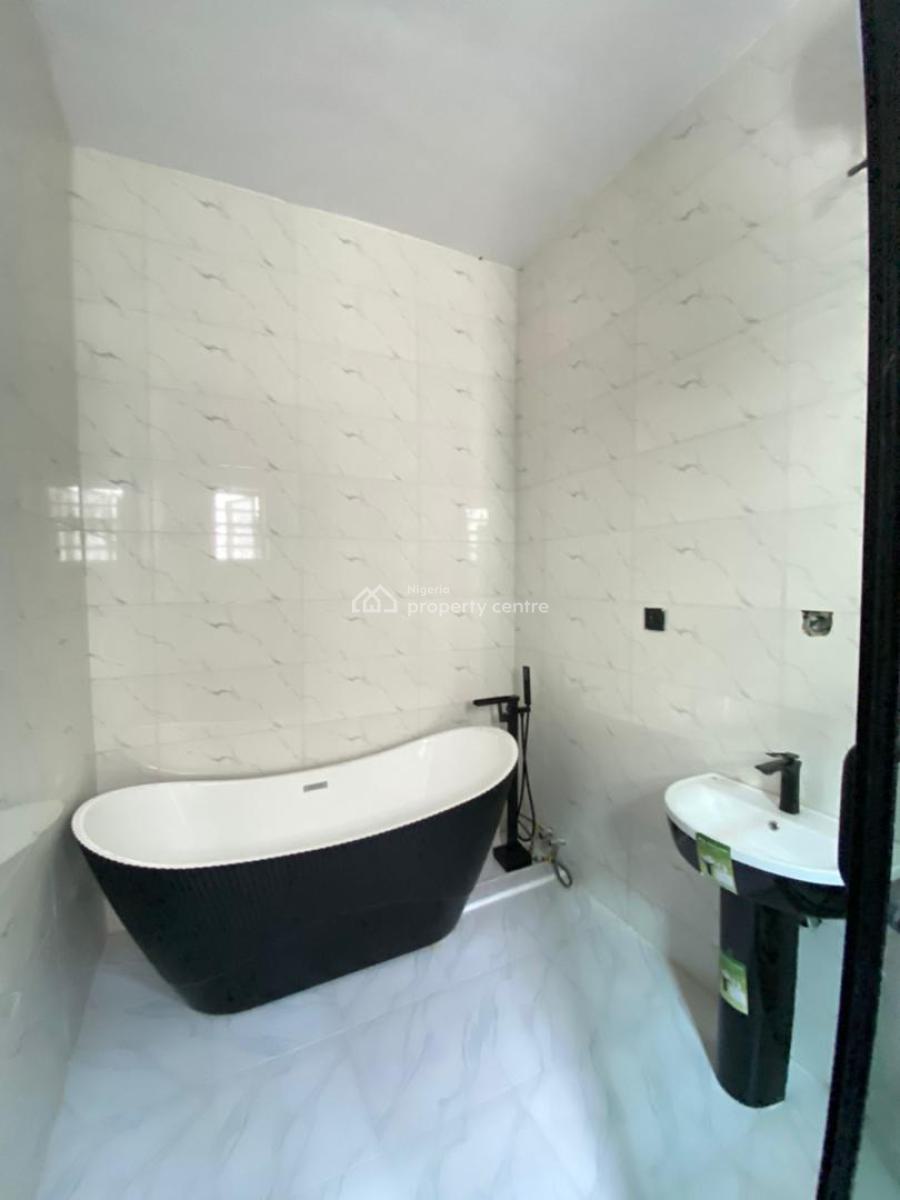 Nicely Finished 4 Bedroom Semidetached Duplex with Car Port, Orchid Road, Lekki, Lagos, Semi-detached Duplex for Sale