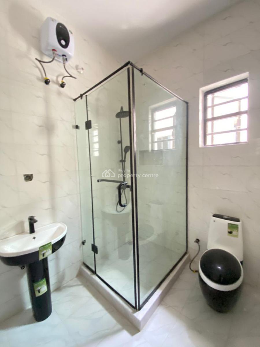 Nicely Finished 4 Bedroom Semidetached Duplex with Car Port, Orchid Road, Lekki, Lagos, Semi-detached Duplex for Sale