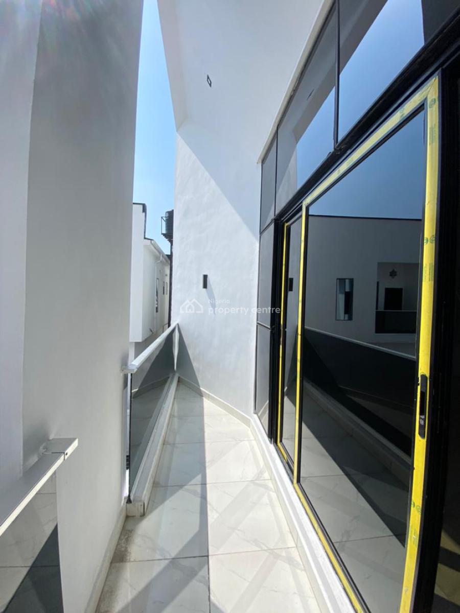 Nicely Finished 4 Bedroom Semidetached Duplex with Car Port, Orchid Road, Lekki, Lagos, Semi-detached Duplex for Sale