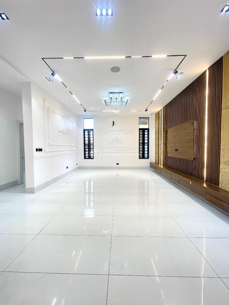 Contemporary 5 Bedroom Duplex with Bq, Ajah, Lagos, Detached Duplex for Sale