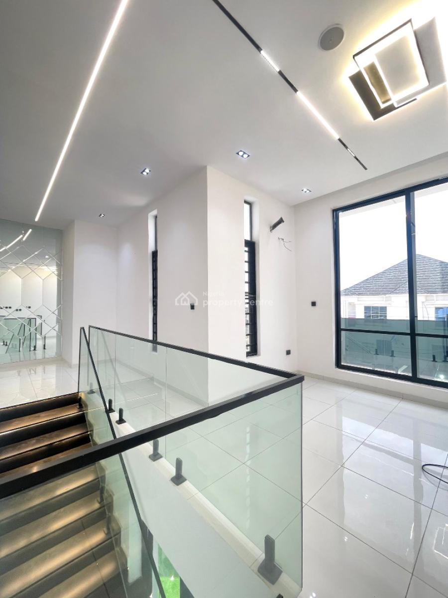 Contemporary 5 Bedroom Duplex with Bq, Ajah, Lagos, Detached Duplex for Sale