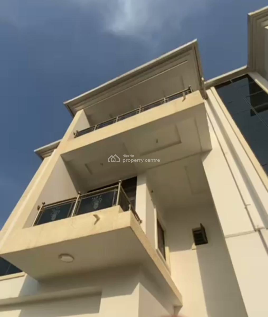 4-bedroom Terrace Duplex + Bq, Katampe (main), Katampe, Abuja, Terraced Duplex for Rent