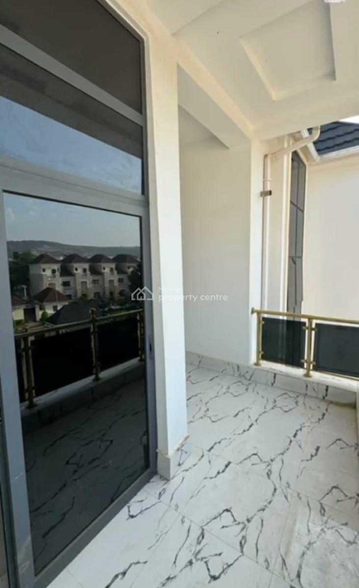 4-bedroom Terrace Duplex + Bq, Katampe (main), Katampe, Abuja, Terraced Duplex for Rent