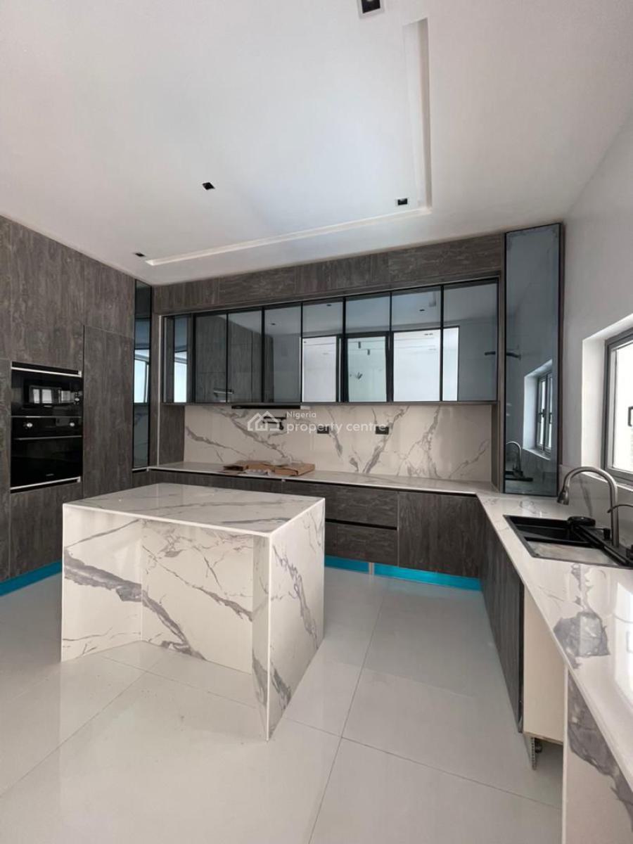 Sophisticated 5-bed Semi-detached Duplex with Luxury Finishing, Sophisticated 5-bed Semi-detached Duplex with Luxury Finishing, Ikate, Lekki, Lagos, Semi-detached Duplex for Sale