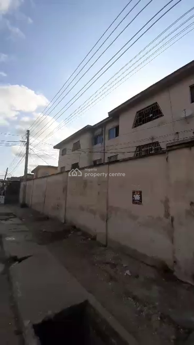 6 Units of 3bedroom Flat, Unity Estate, Egbeda, Alimosho, Lagos, Block of Flats for Sale