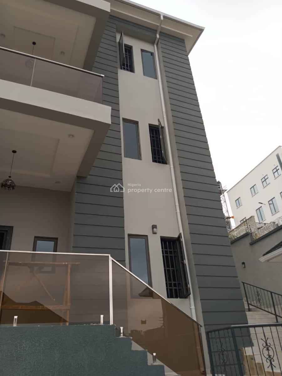 Sweet and Virgin 5 Bedroom Detached Duplex with a Bq, Fha, Guzape District, Abuja, Detached Duplex for Sale