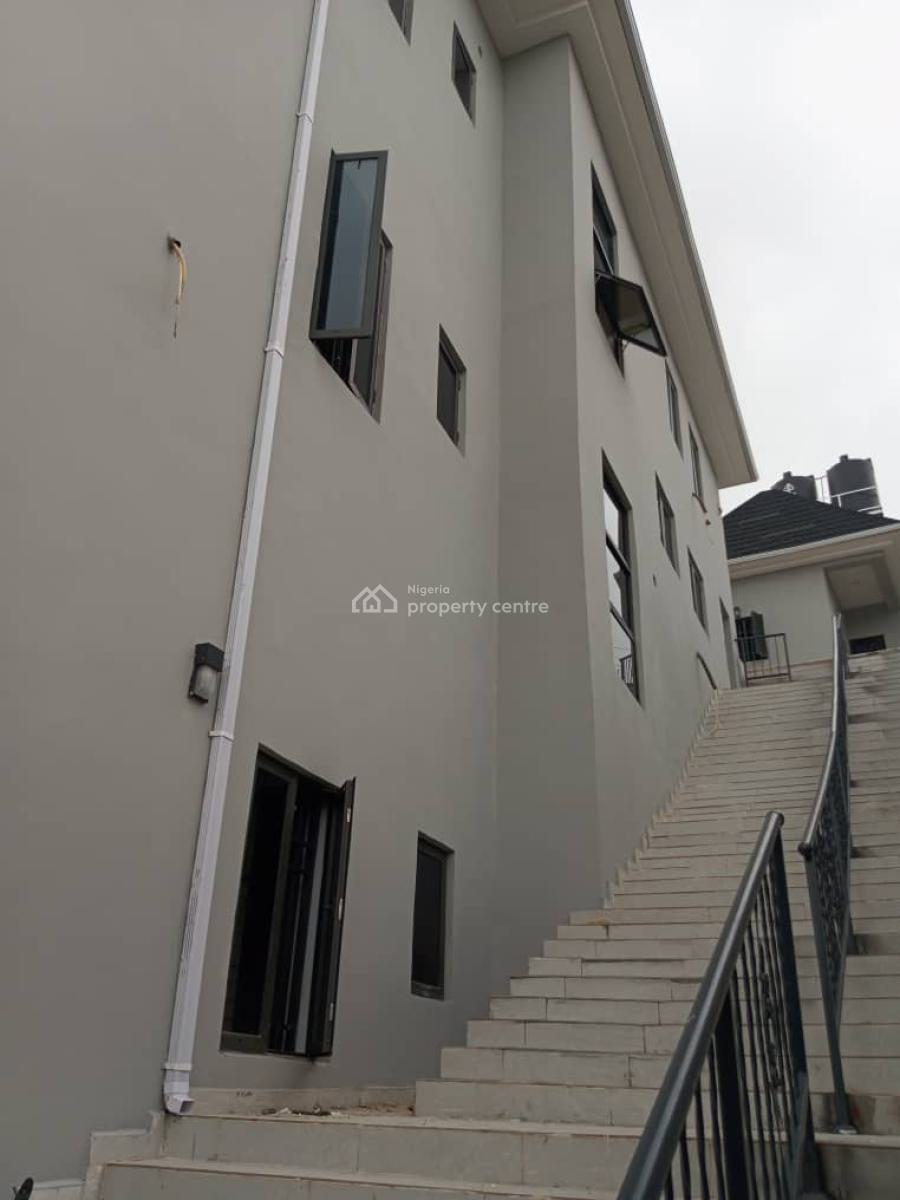 Sweet and Virgin 5 Bedroom Detached Duplex with a Bq, Fha, Guzape District, Abuja, Detached Duplex for Sale