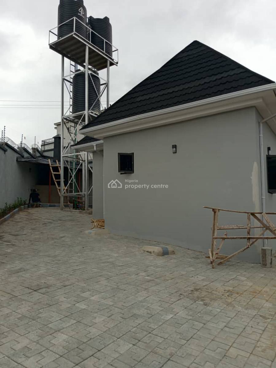 Sweet and Virgin 5 Bedroom Detached Duplex with a Bq, Fha, Guzape District, Abuja, Detached Duplex for Sale
