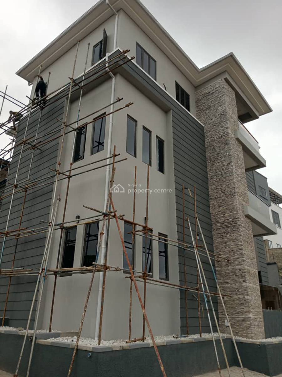 Sweet and Virgin 5 Bedroom Detached Duplex with a Bq, Fha, Guzape District, Abuja, Detached Duplex for Sale