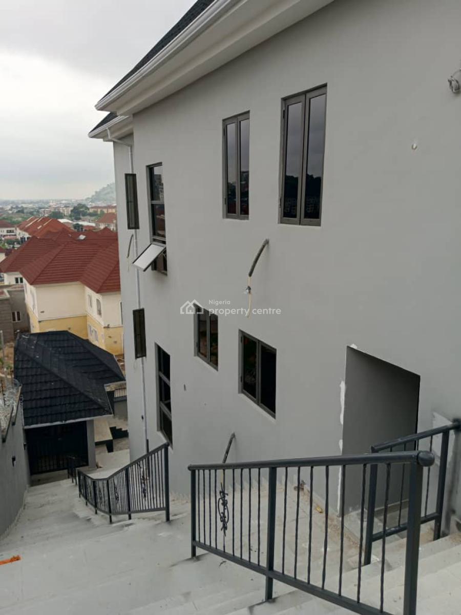 Sweet and Virgin 5 Bedroom Detached Duplex with a Bq, Fha, Guzape District, Abuja, Detached Duplex for Sale