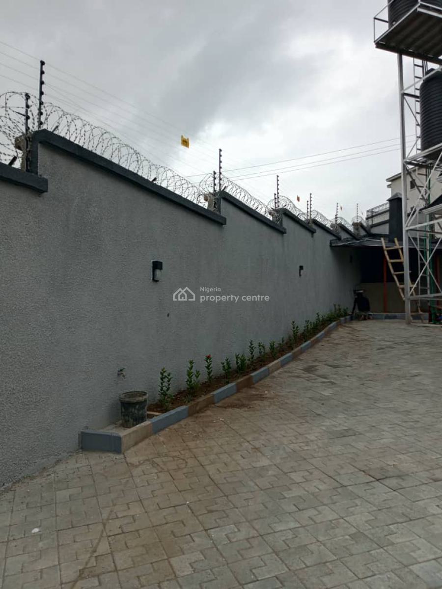 Sweet and Virgin 5 Bedroom Detached Duplex with a Bq, Fha, Guzape District, Abuja, Detached Duplex for Sale