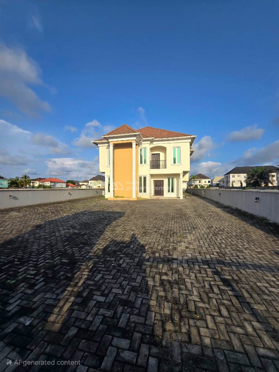6bedroom Luxuriously Built Fully Detached in a Serviced Estate, Mayfair Garden Estate, Awoyaya, Ibeju Lekki, Lagos, Detached Duplex for Sale