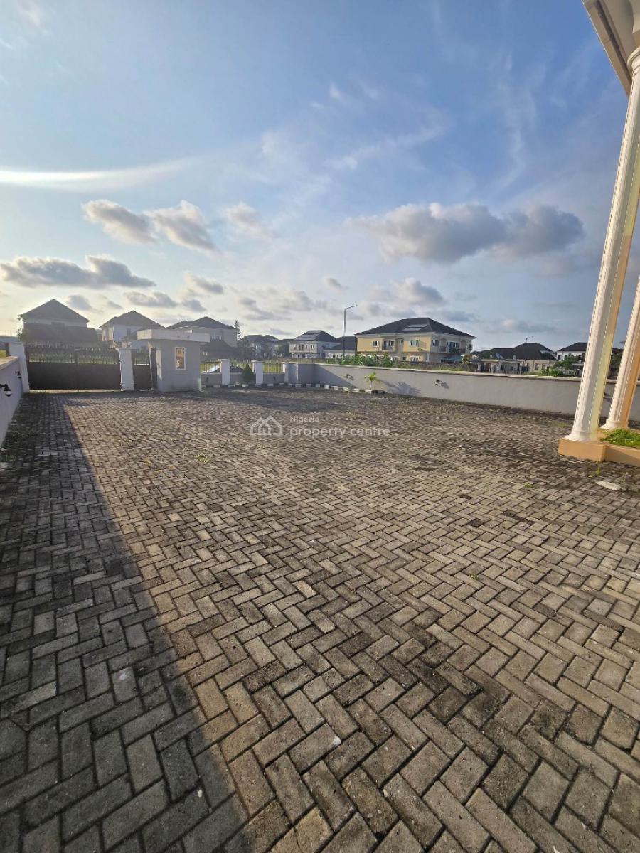 6bedroom Luxuriously Built Fully Detached in a Serviced Estate, Mayfair Garden Estate, Awoyaya, Ibeju Lekki, Lagos, Detached Duplex for Sale