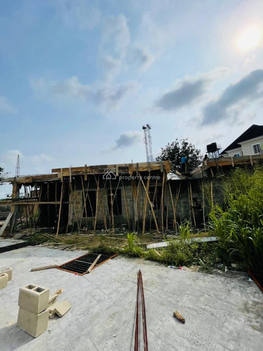 Architecturally Designed Offplan 4 Bedroom Detached Duplex Plus Bq, Architecturally Designed Offplan 4 Bedroom Detached Duplex  Plus Bq, Surulere, Lagos, House for Sale