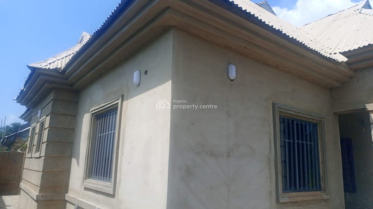 Newly Built 3 Bedroom Bungalow, Olude, Osogbo, Osun, Detached Bungalow for Sale