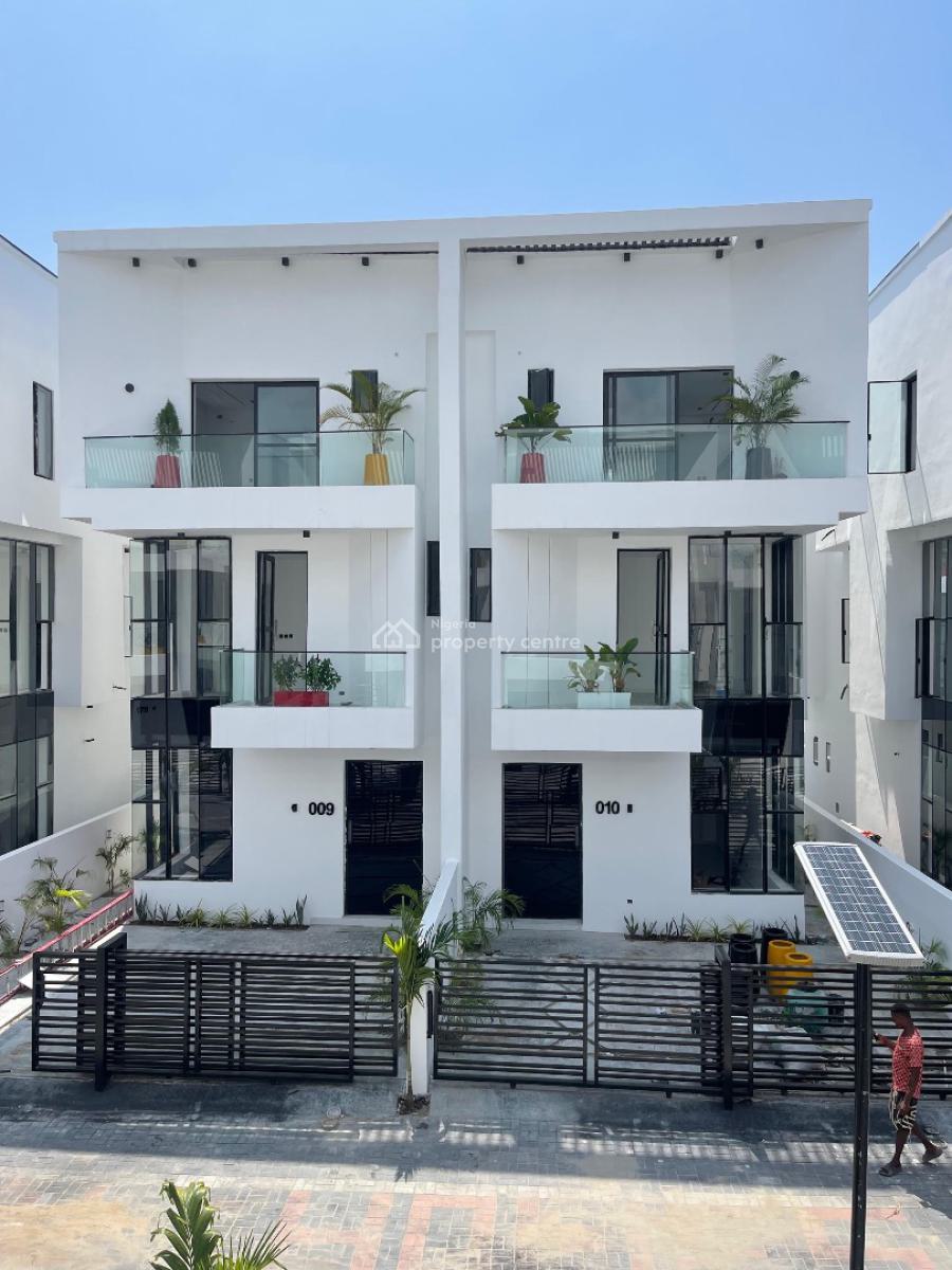 Newly Built 4 Bedroom Semi Detached Duplex, Orchid, Lekki, Lagos, Semi-detached Duplex for Sale