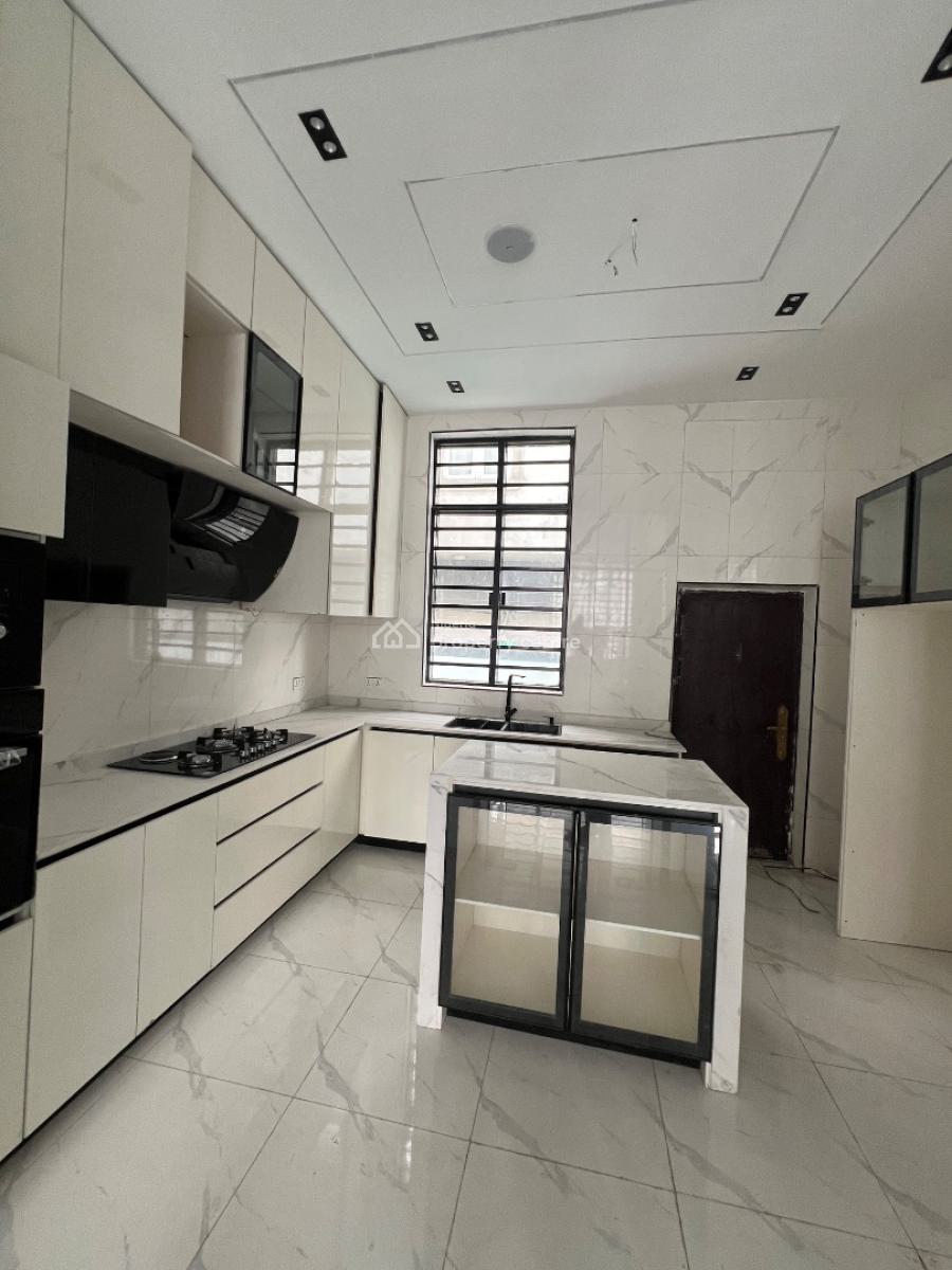 Brand New 4bedroom Terrace Duplex, Ikate, Lekki, Lagos, Terraced Duplex for Rent