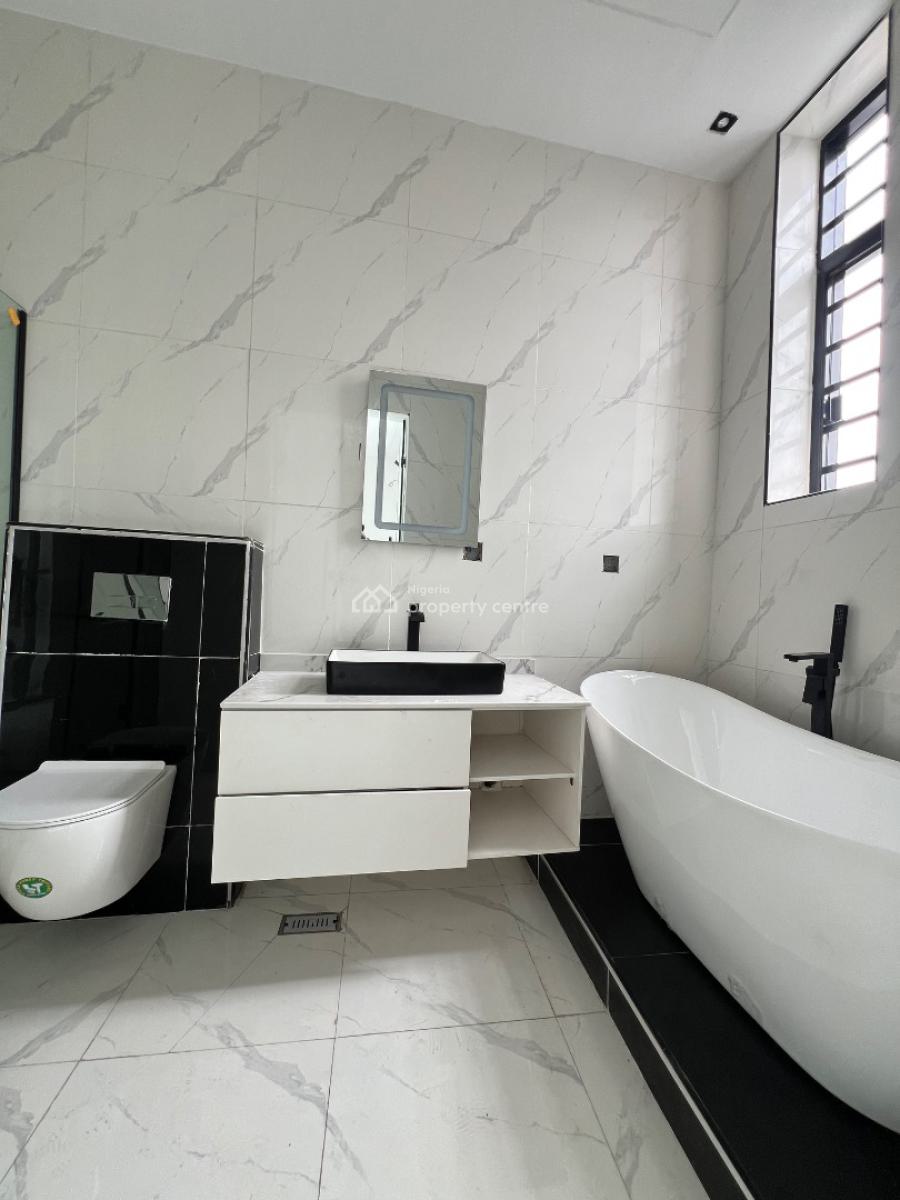 Brand New 4bedroom Terrace Duplex, Ikate, Lekki, Lagos, Terraced Duplex for Rent