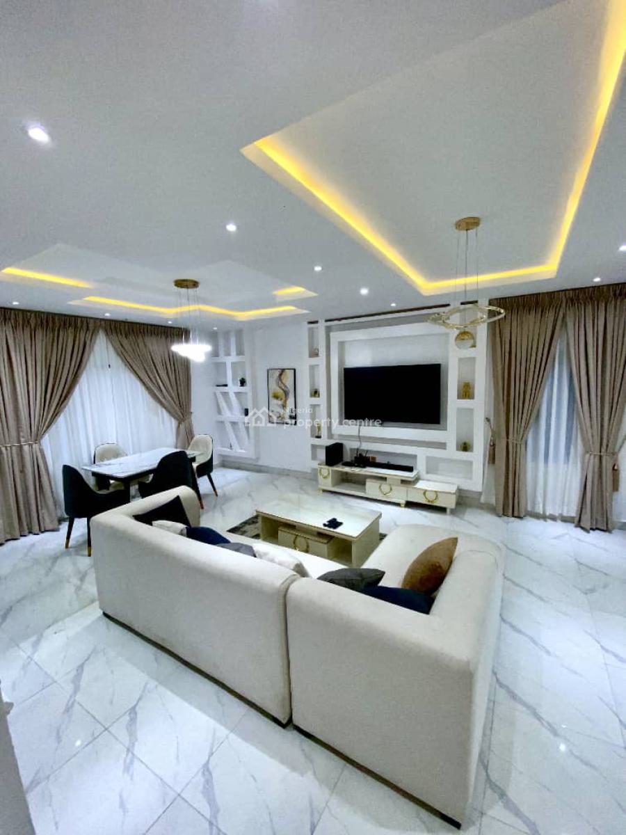 Well and Luxury Furnished 4bedroom House, Orchid Estate, Lekki, Lagos, Terraced Duplex for Rent