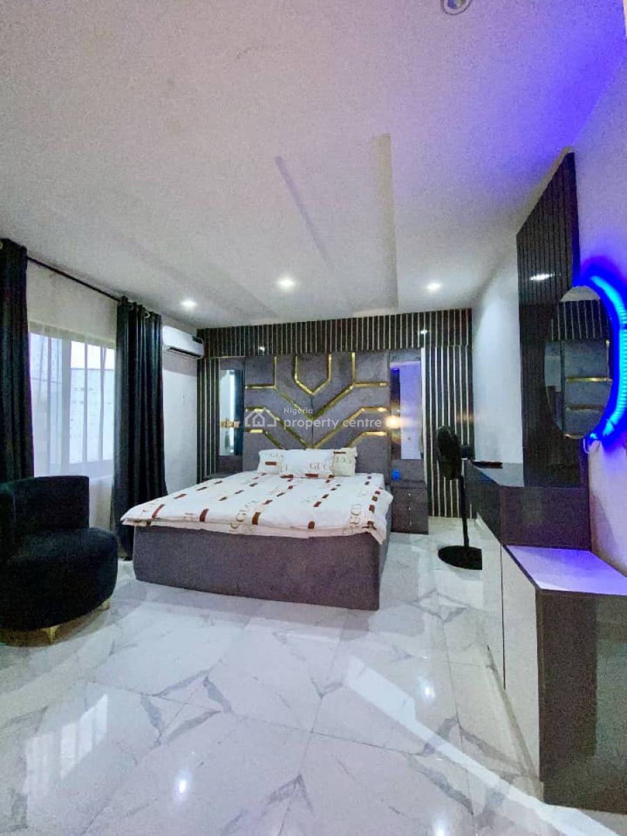 Well and Luxury Furnished 4bedroom House, Orchid Estate, Lekki, Lagos, Terraced Duplex for Rent