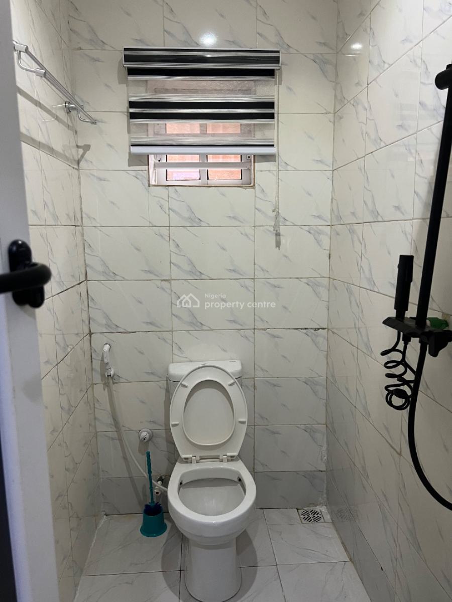 Furnished Studio Apartment in a Mini Estate, 8 Lawal Street, Jibowu, Yaba, Lagos, Self Contain (single Rooms) for Rent