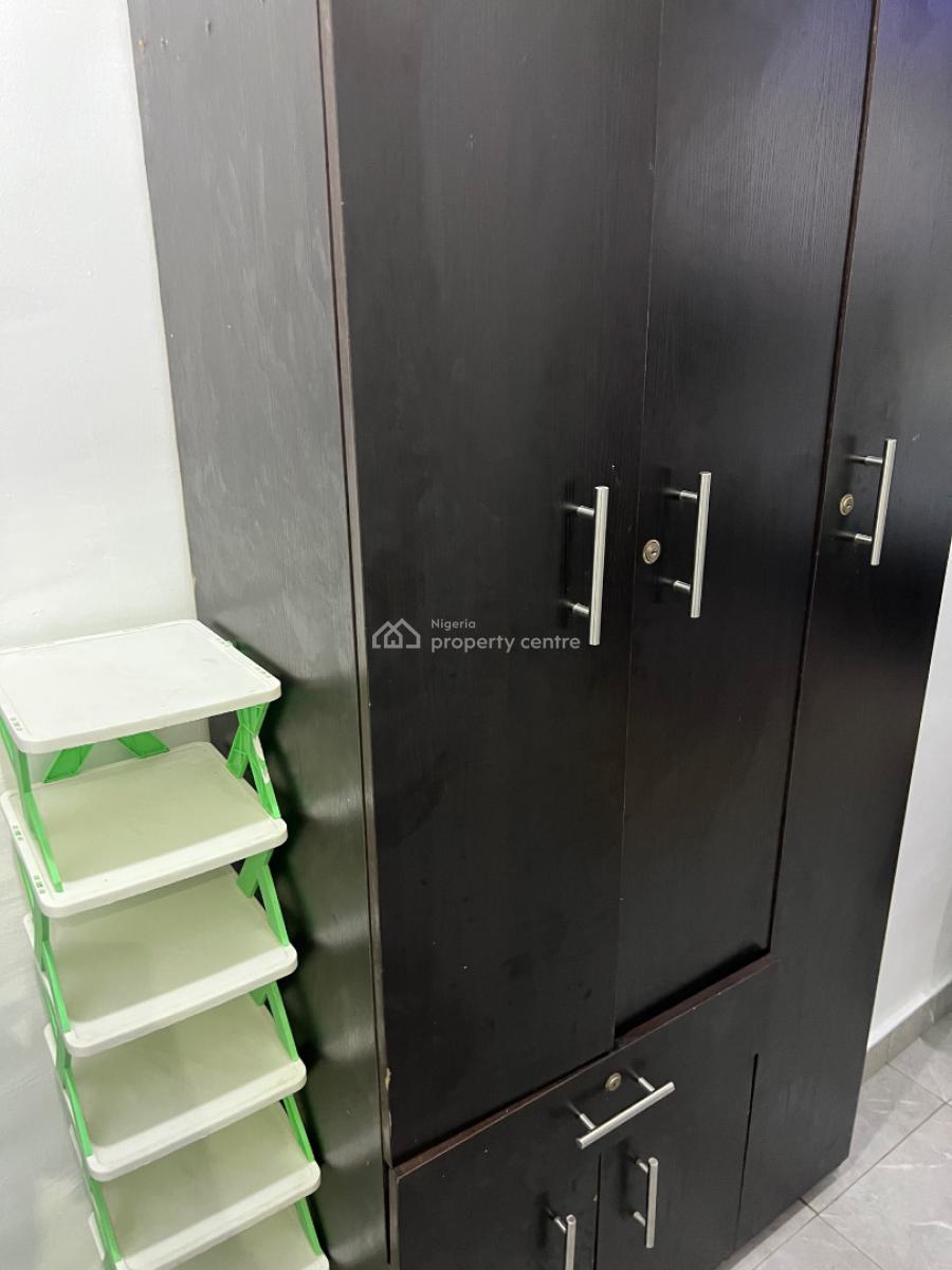 Furnished Studio Apartment in a Mini Estate, 8 Lawal Street, Jibowu, Yaba, Lagos, Self Contain (single Rooms) for Rent