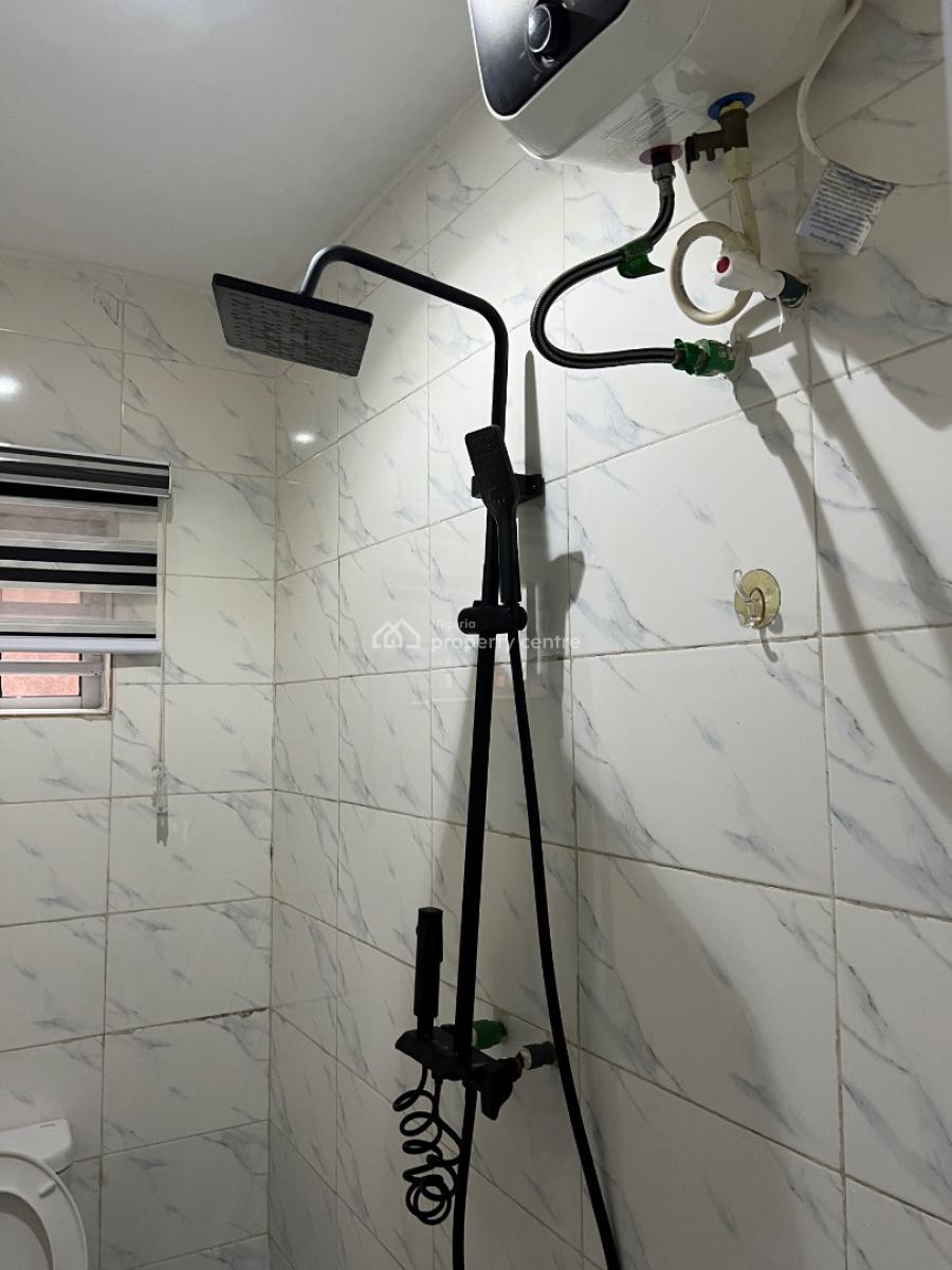 Furnished Studio Apartment in a Mini Estate, 8 Lawal Street, Jibowu, Yaba, Lagos, Self Contain (single Rooms) for Rent