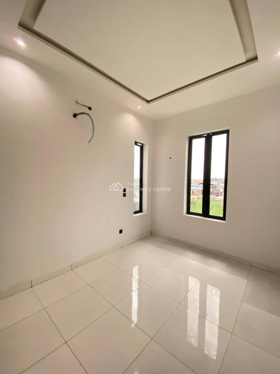 a Stylishly Built 4 Bedroom Semi-detached Duplex Bq, Ajah, Lagos, Semi-detached Duplex for Sale