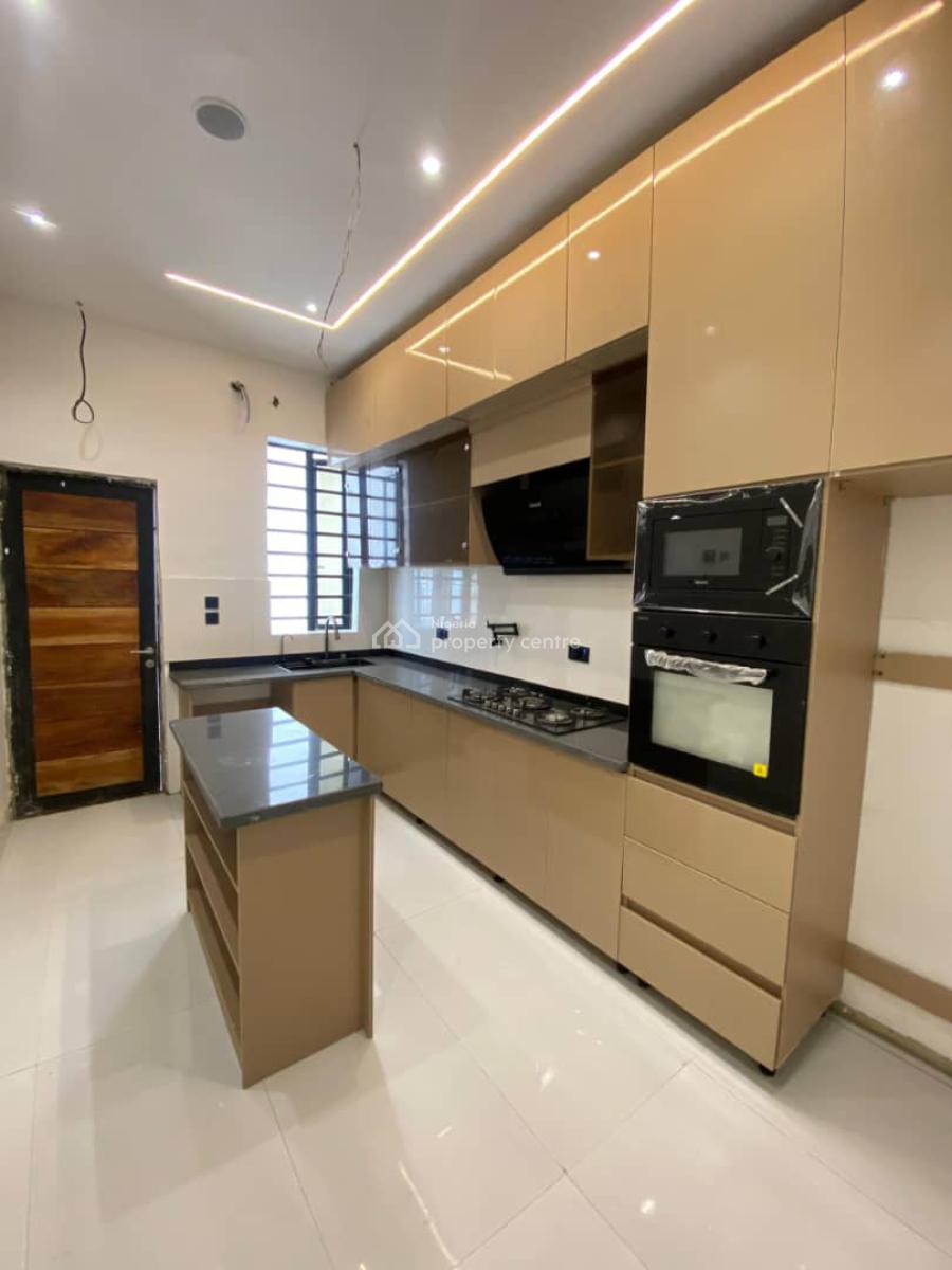 a Stylishly Built 4 Bedroom Semi-detached Duplex Bq, Ajah, Lagos, Semi-detached Duplex for Sale