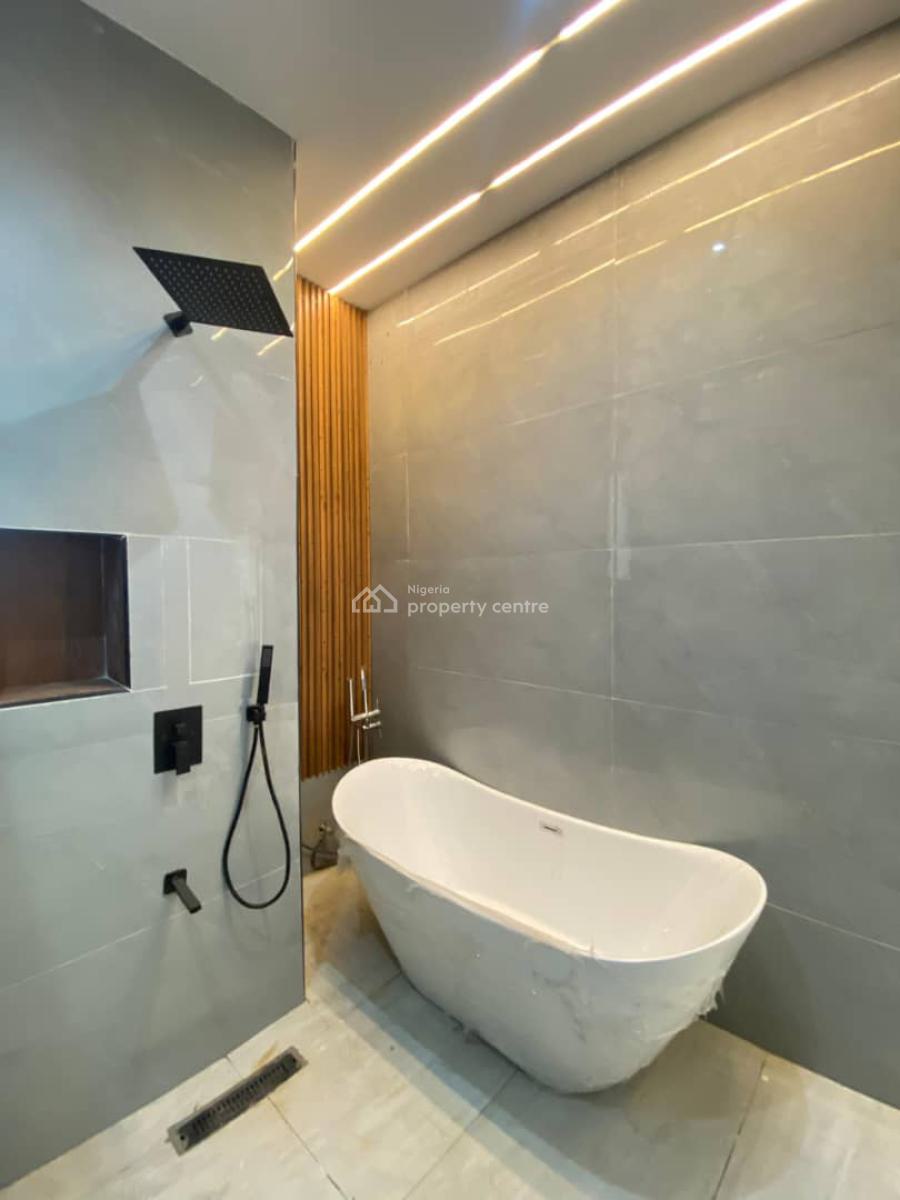 a Stylishly Built 4 Bedroom Semi-detached Duplex Bq, Ajah, Lagos, Semi-detached Duplex for Sale