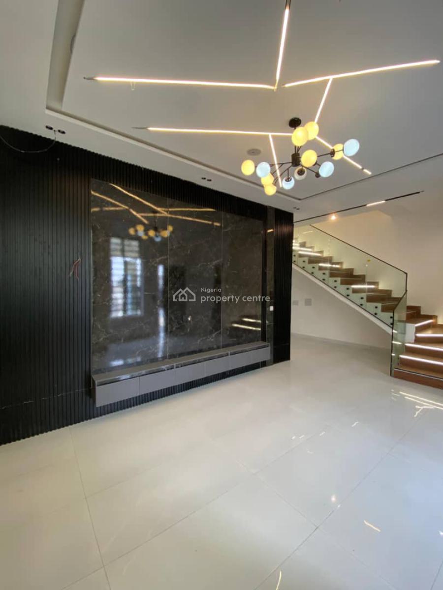a Stylishly Built 4 Bedroom Semi-detached Duplex Bq, Ajah, Lagos, Semi-detached Duplex for Sale
