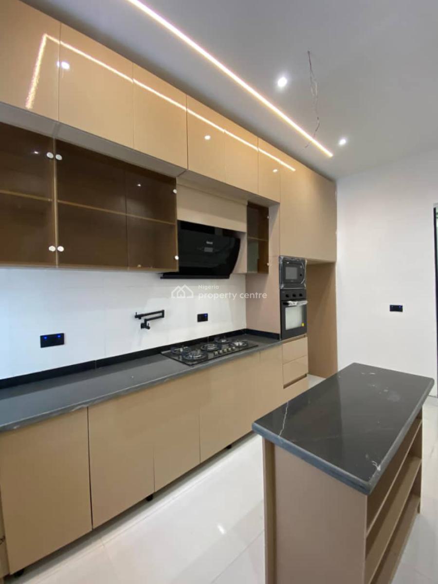 a Stylishly Built 4 Bedroom Semi-detached Duplex Bq, Ajah, Lagos, Semi-detached Duplex for Sale