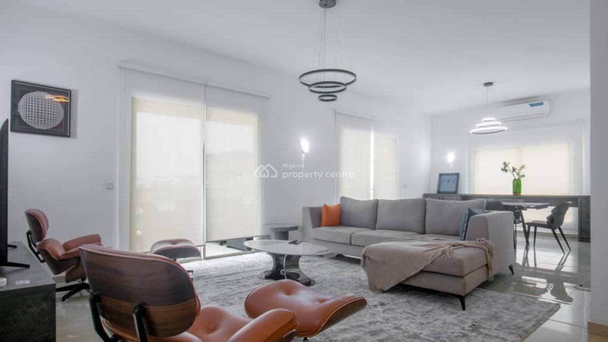 Luxury 3bedroom Apartment with a Bq, Guzape District, Abuja, Flat / Apartment for Rent