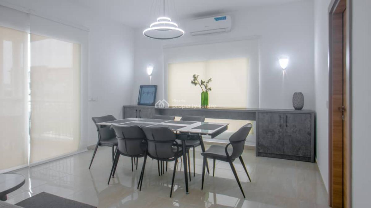 Luxury 3bedroom Apartment with a Bq, Guzape District, Abuja, Flat / Apartment for Rent