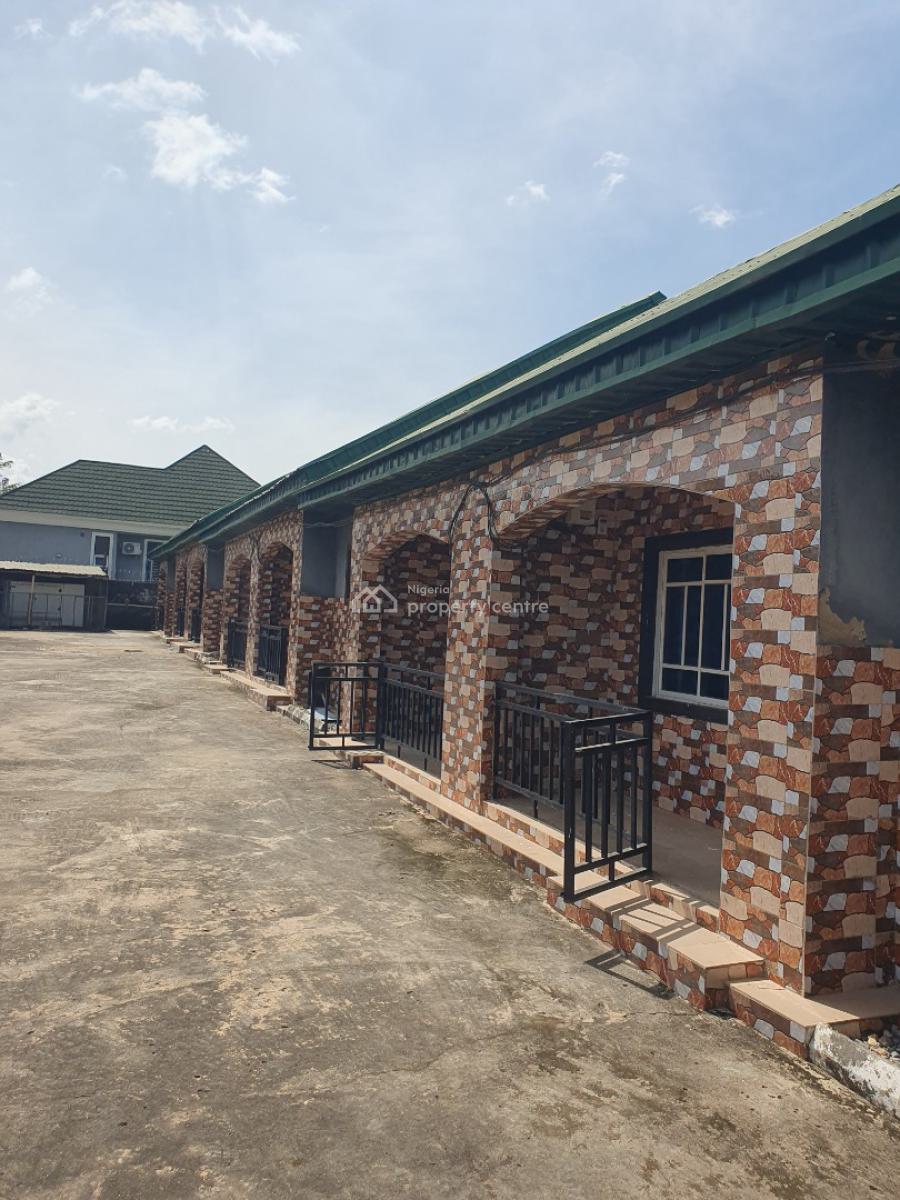 One Bedroom Block of Flat, Army Estate Phase 5, Kurudu, Abuja, Mini Flat (room and Parlour) for Rent